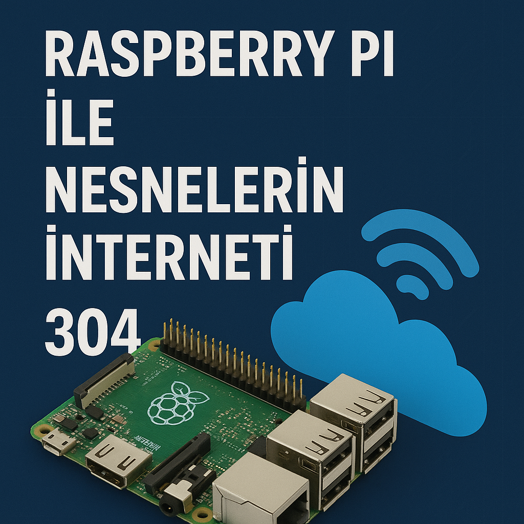 Raspberry Pi ile Nesnelerin İnterneti – 304