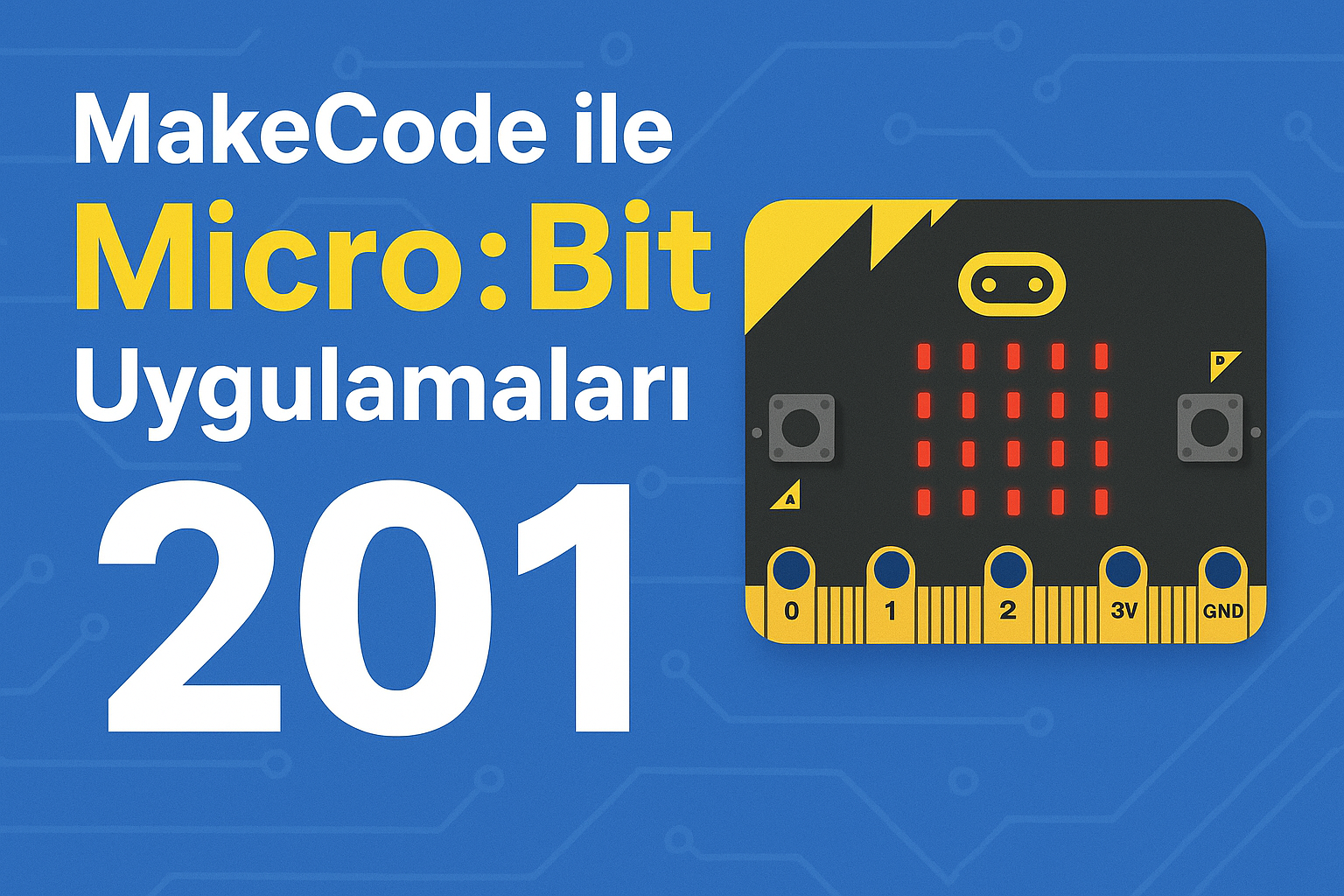 Micro:Bit ile Akıllı Cihaz Tasarımı – 201